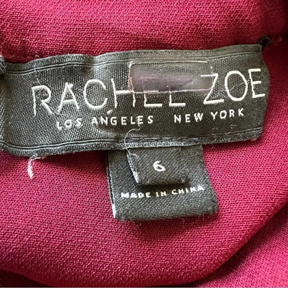 Rachel Zoe Califa Crepe Mini Dress 13528 - Picture 8 of 10